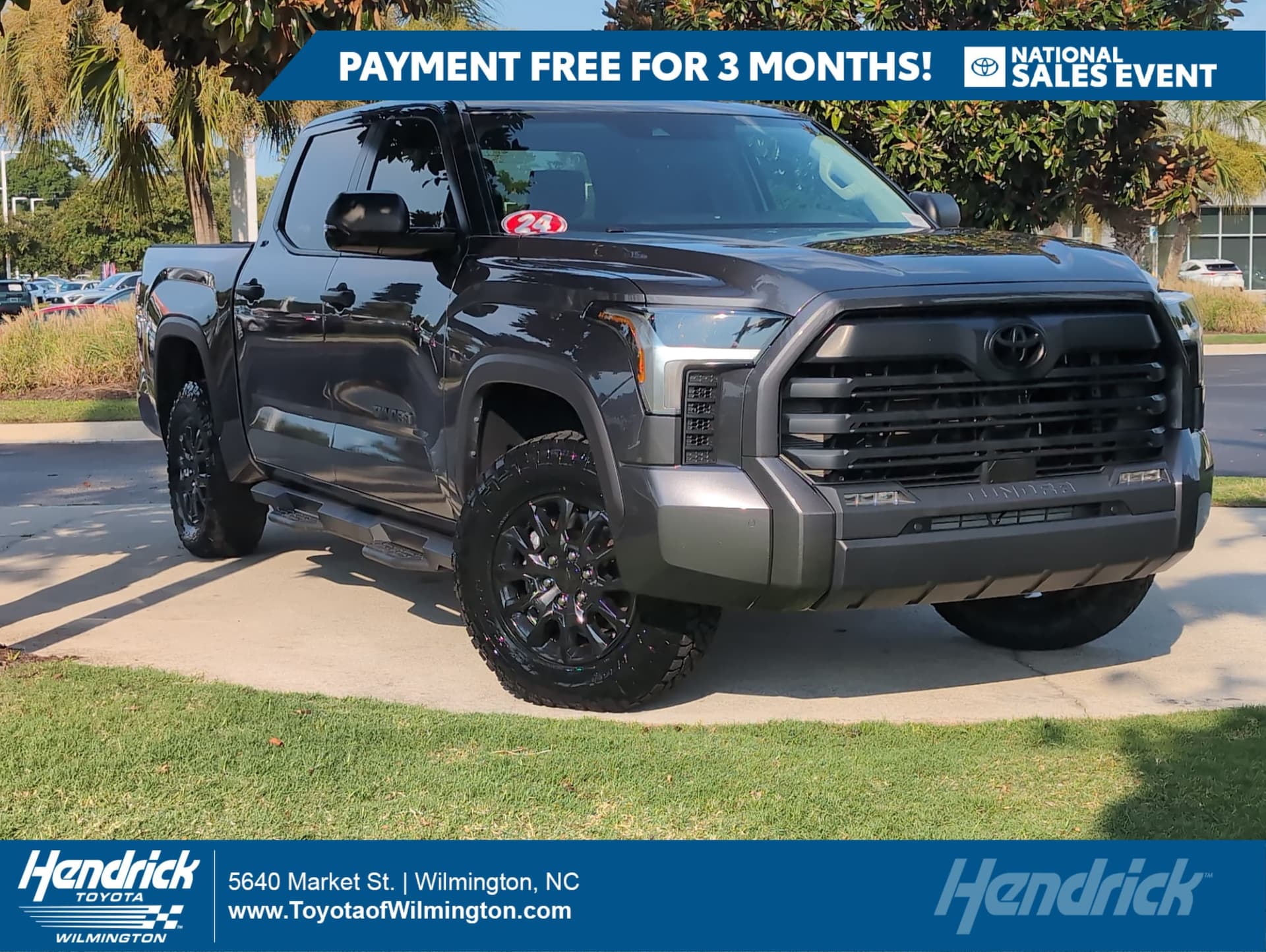 2024 Toyota Tundra 4WD SR5 — photo 1 of 42