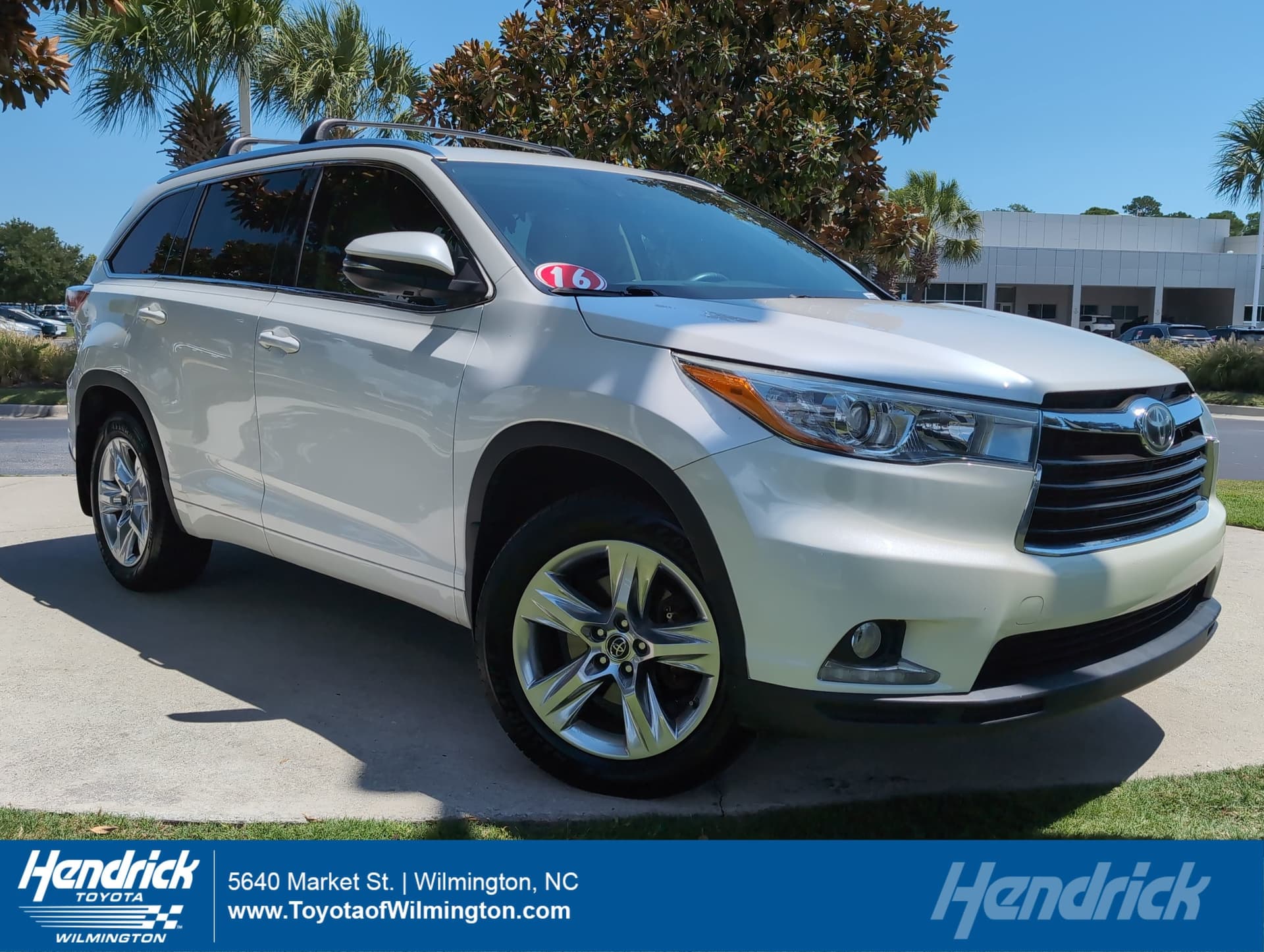 2016 Toyota Highlander Limited — photo 1 of 41