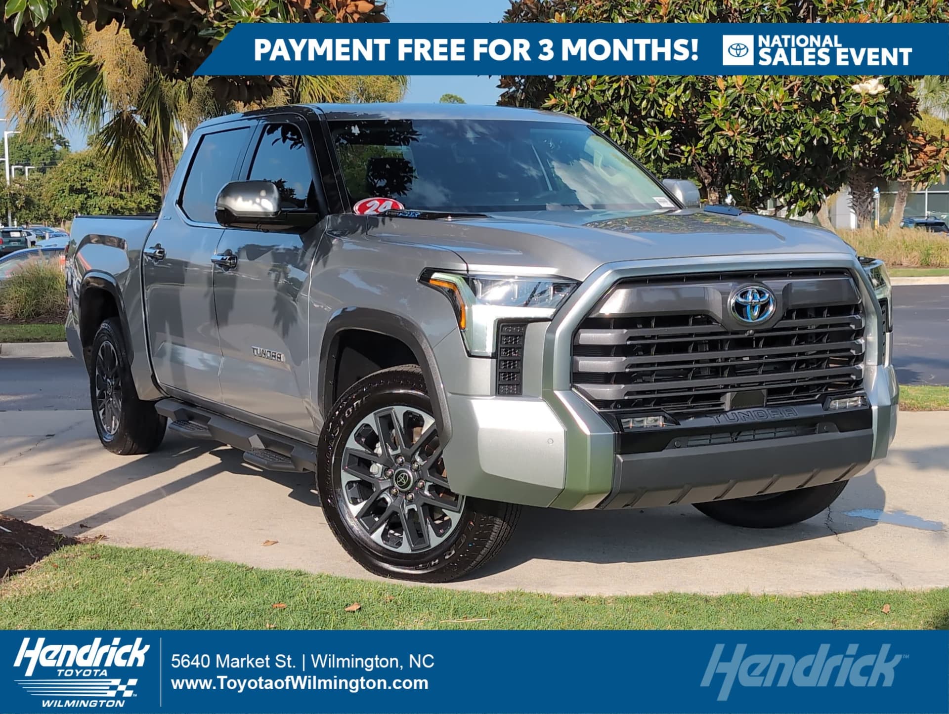 2024 Toyota Tundra 4WD Limited Hybrid — photo 1 of 44