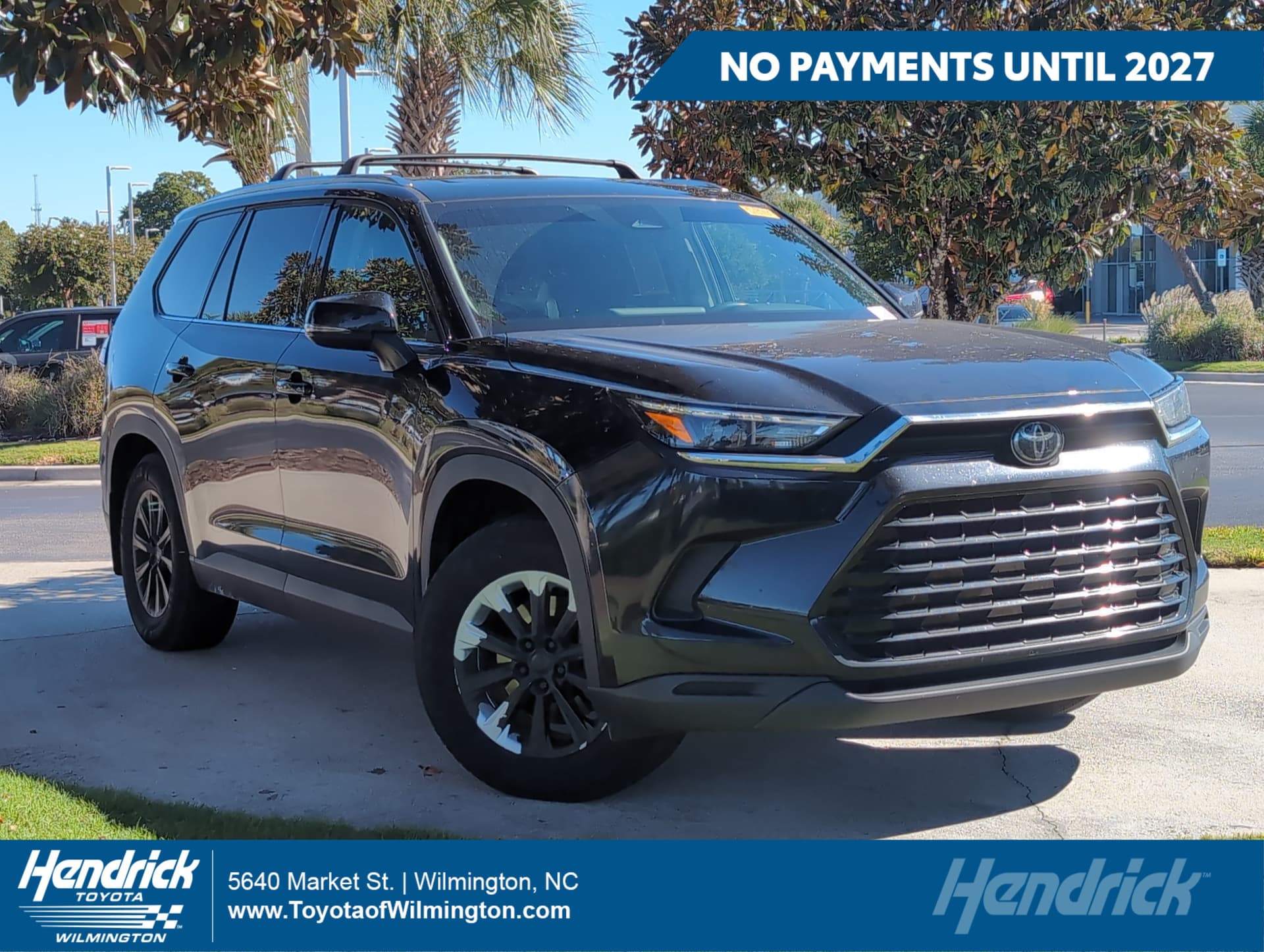 2025 Toyota Grand Highlander XLE — photo 1 of 11
