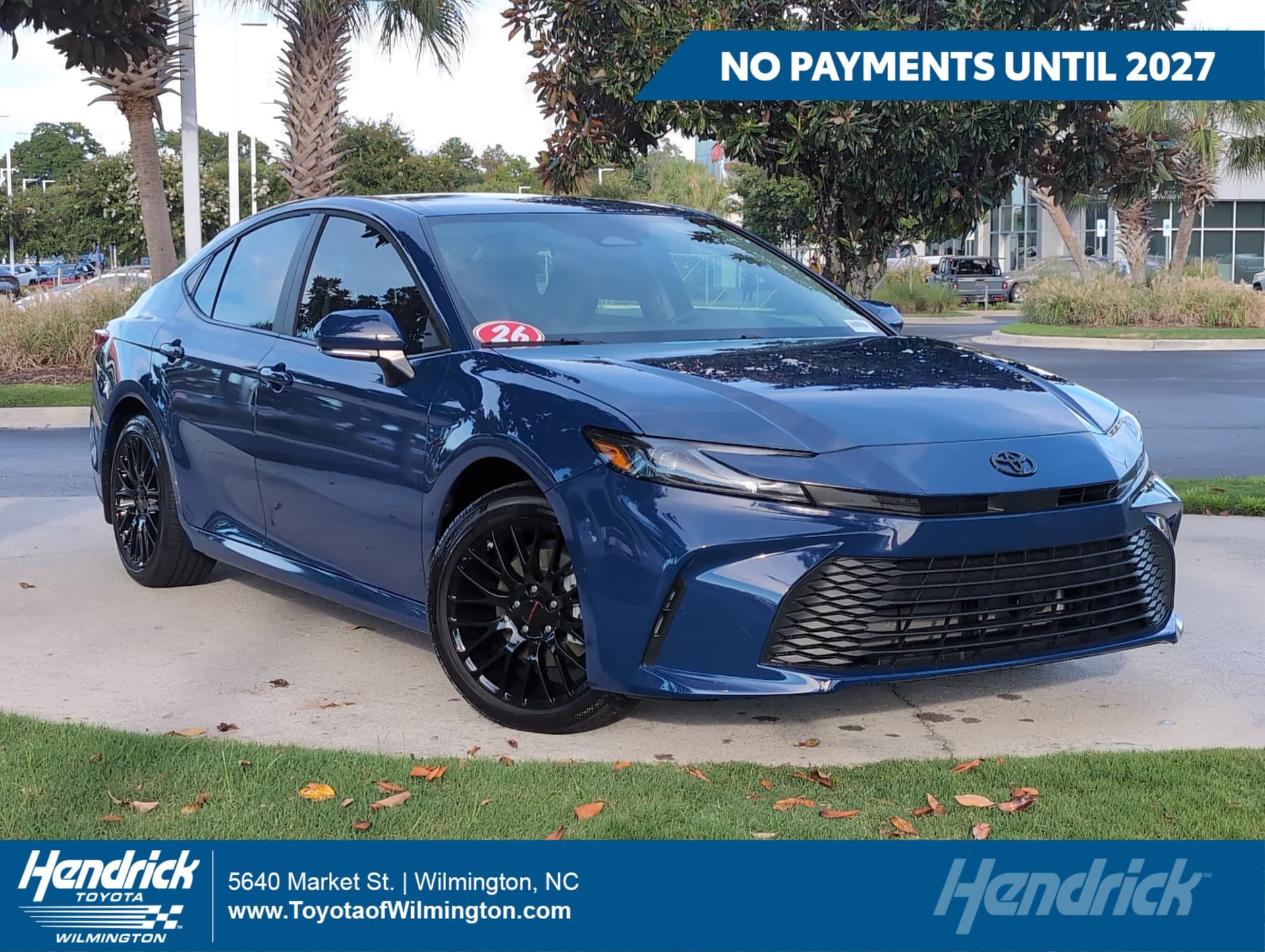 2026 Toyota Camry LE — photo 1 of 41