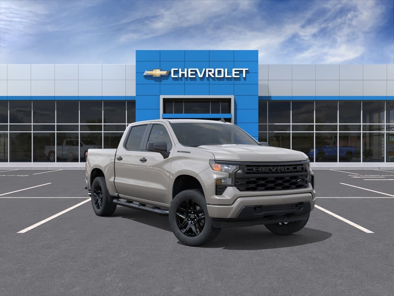 2026 Chevrolet Silverado 1500 Custom — photo 1 of 30