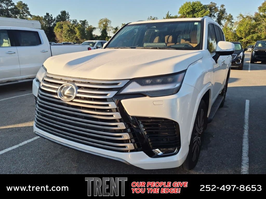 2026 Lexus LX LX 600 Luxury — photo 1 of 15