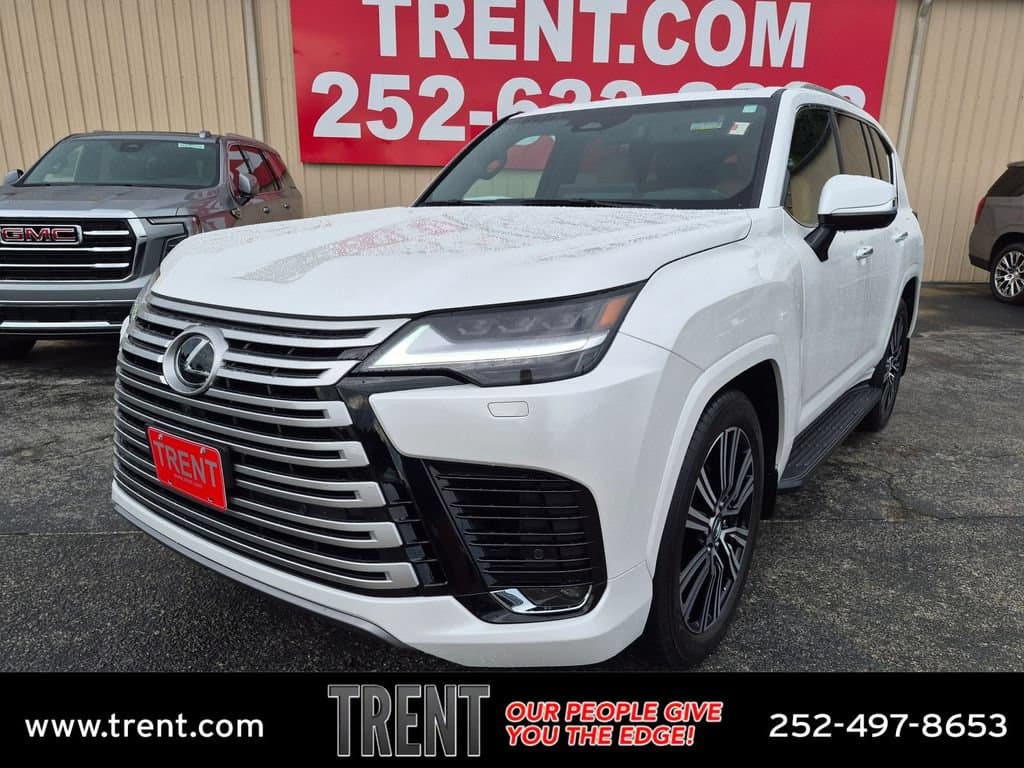 2026 Lexus LX LX 600 Luxury — photo 1 of 33