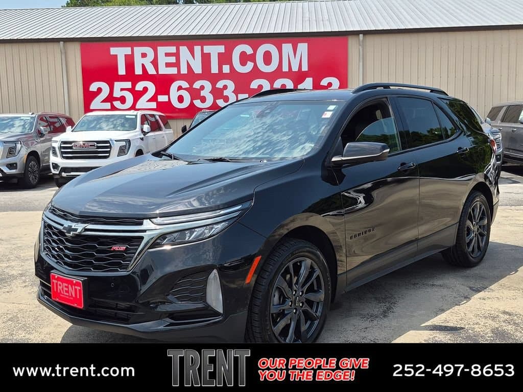2023 Chevrolet Equinox RS — photo 1 of 27