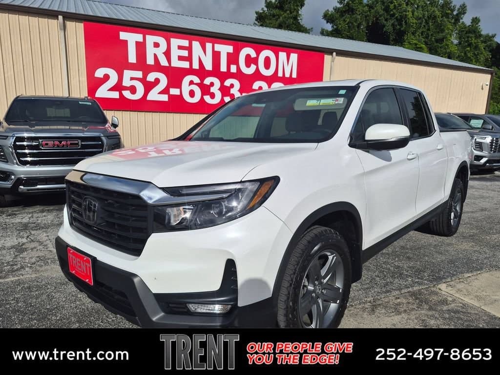 2023 Honda Ridgeline RTL — photo 1 of 30