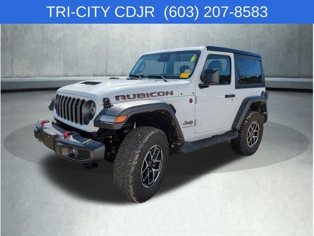 2026 Jeep Wrangler Rubicon — photo 1 of 7