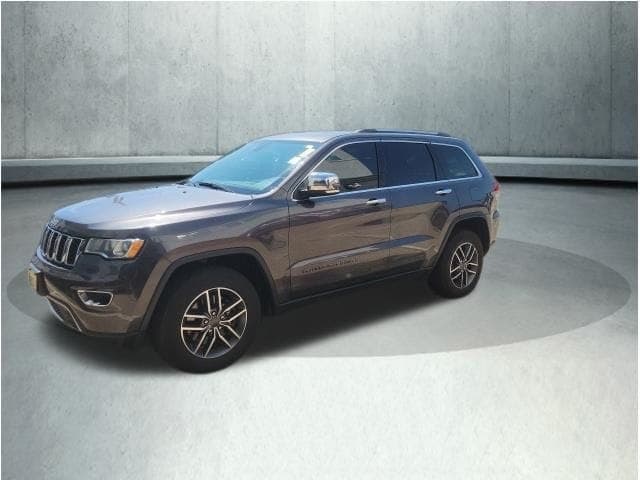 2021 Jeep Grand Cherokee Limited — photo 1 of 12