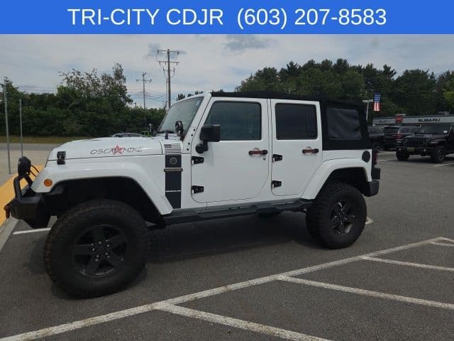 2016 Jeep Wrangler Sport — photo 1 of 7