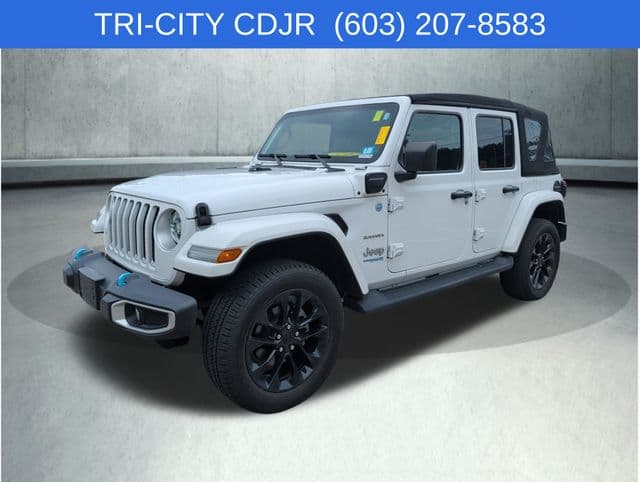 2022 Jeep Wrangler Unlimited Sahara — photo 1 of 9