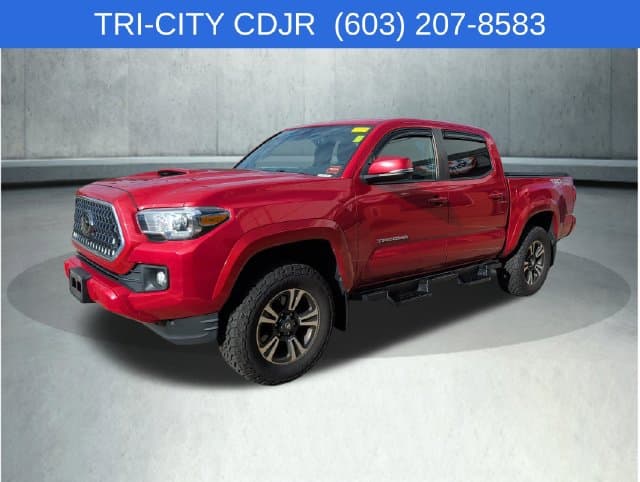 2019 Toyota Tacoma 4WD TRD Sport — photo 1 of 7