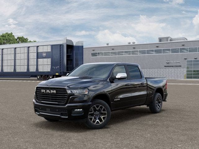 2026 RAM 1500 LARAMIE CREW CAB 4X4 6'4 BOX — photo 1 of 35