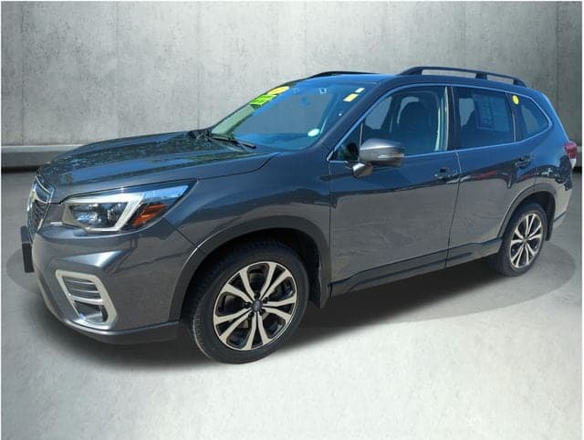 2021 Subaru Forester Limited — photo 1 of 35
