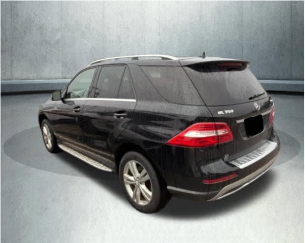 2015 Mercedes-Benz M-Class ML 350 — photo 1 of 7