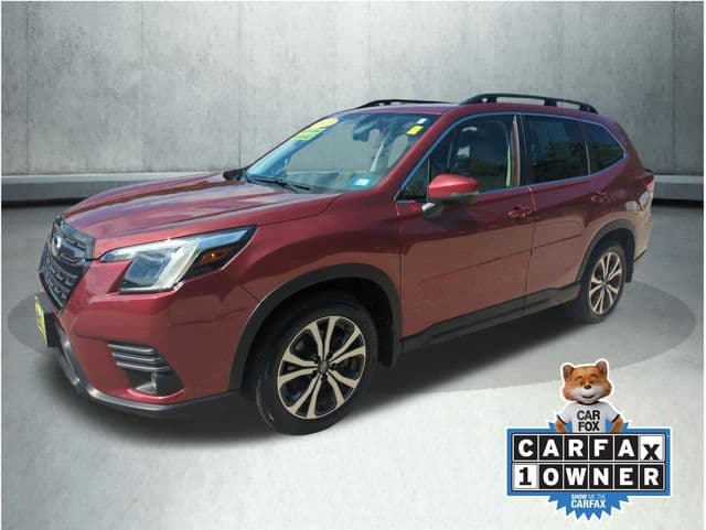 2023 Subaru Forester Limited — photo 1 of 35