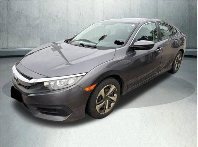 2016 Honda Civic Sedan LX — photo 1 of 3