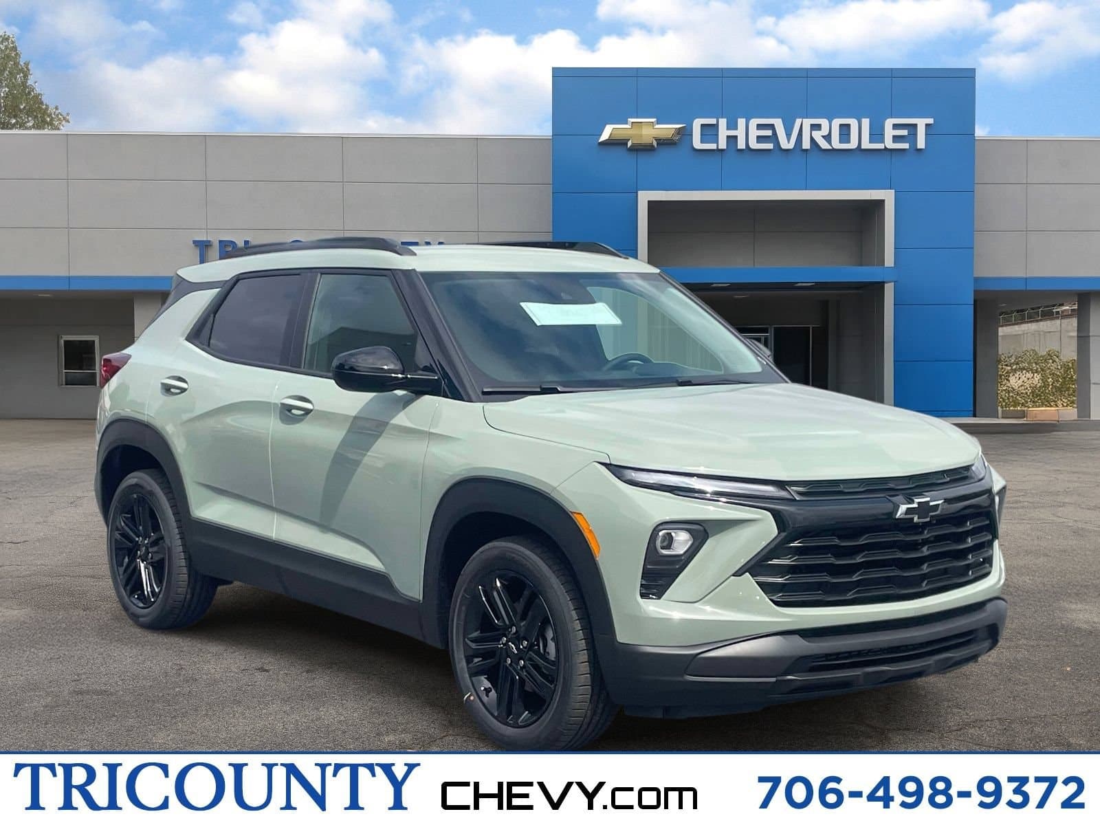 2026 Chevrolet Trailblazer LT — photo 1 of 26