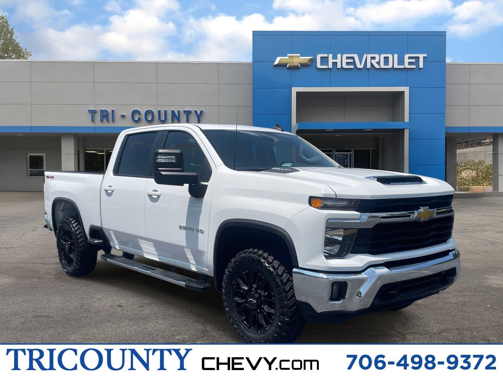 2025 Chevrolet Silverado 2500 HD LT — photo 1 of 25