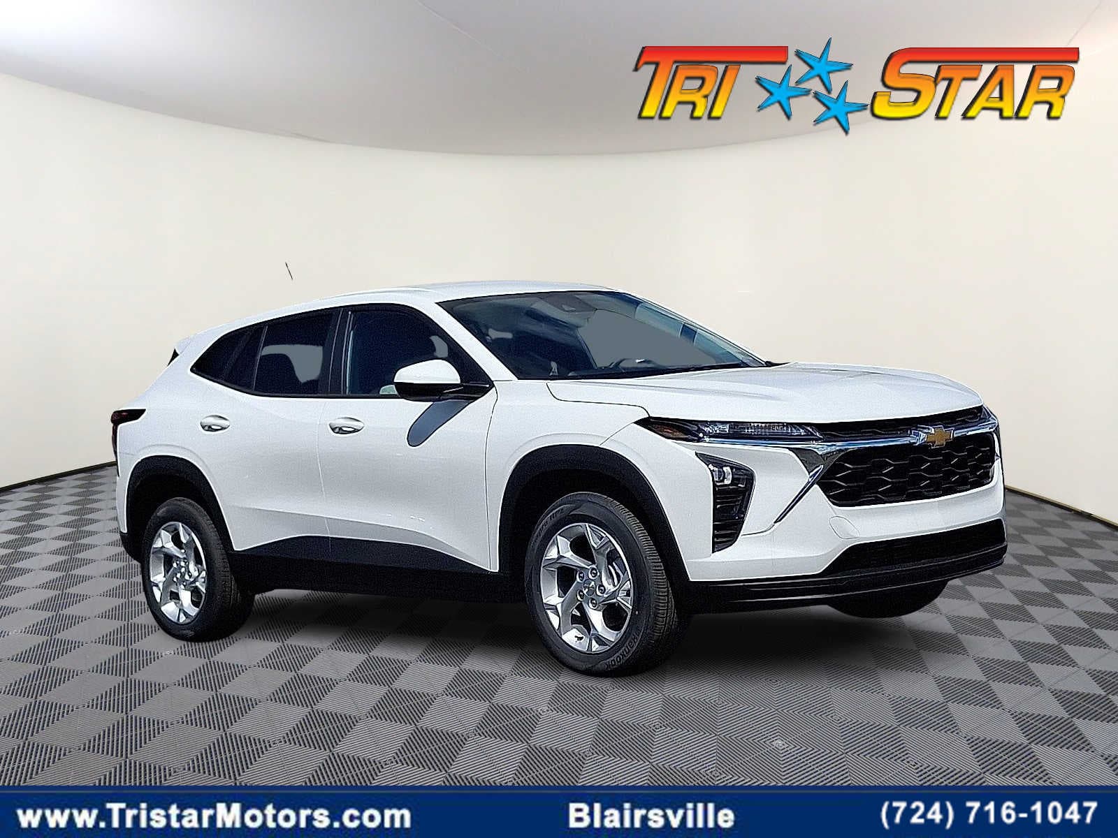 2026 Chevrolet Trax LS — photo 1 of 50
