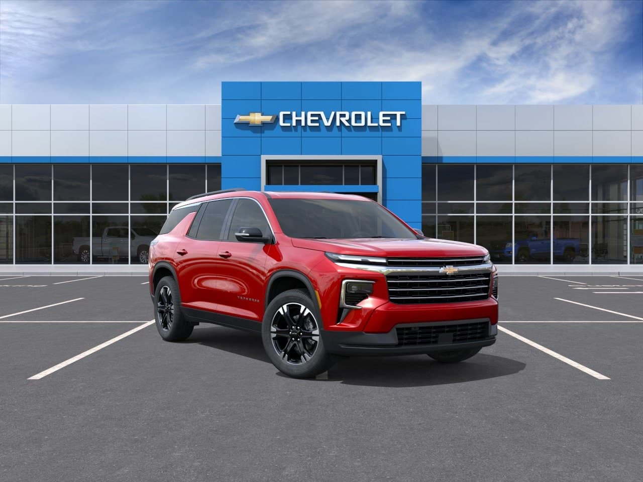 2027 Chevrolet Traverse LT — photo 1 of 31