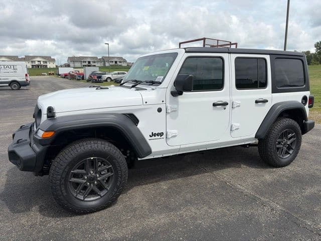 2026 Jeep Wrangler 4-Door Sport RHD 4x4 — photo 1 of 39