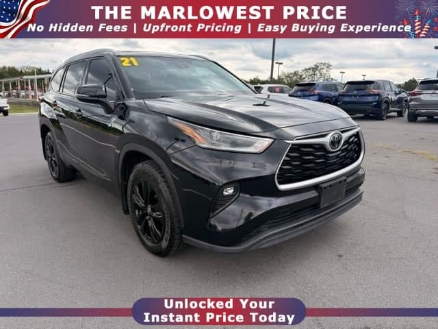 2021 Toyota Highlander XLE — photo 1 of 43