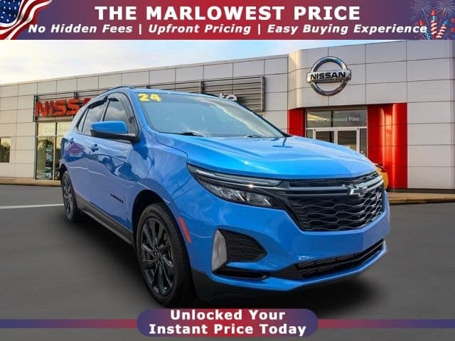 2024 Chevrolet Equinox RS — photo 1 of 38