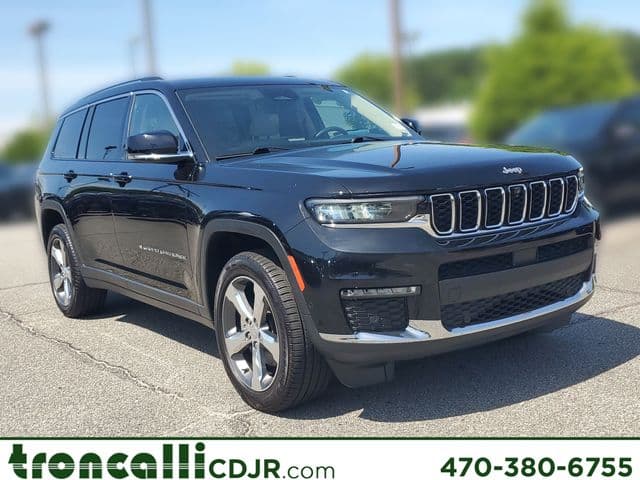 2021 Jeep Grand Cherokee L Limited — photo 1 of 38