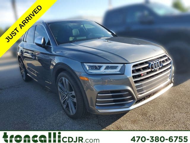 2018 Audi SQ5 Prestige — photo 1 of 10