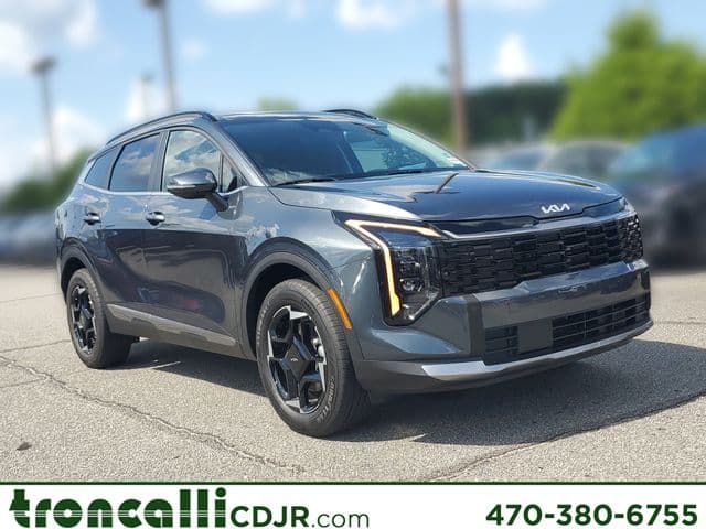 2026 Kia Sportage Hybrid EX — photo 1 of 34