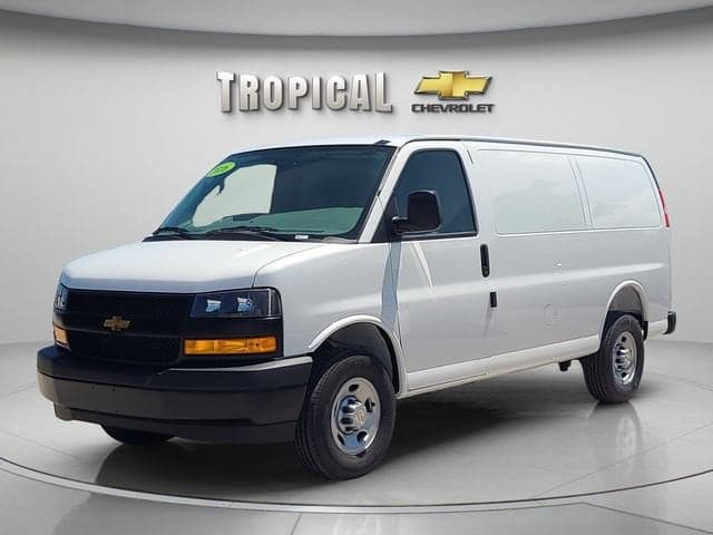 2026 Chevrolet Express Cargo WT — photo 1 of 60