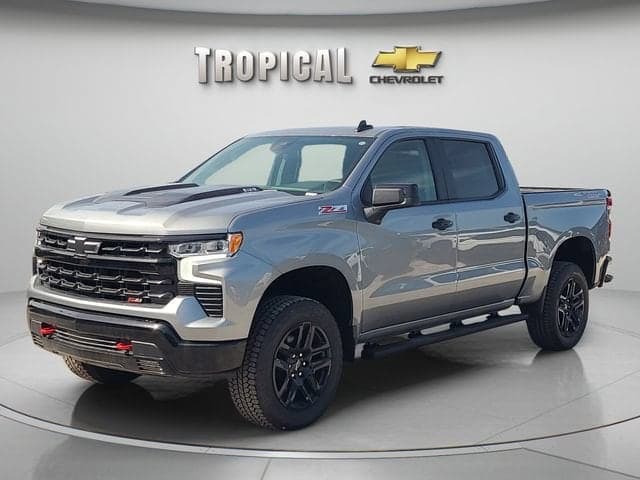 2026 Chevrolet Silverado 1500 LT Trail Boss — photo 1 of 64