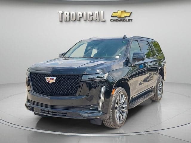 2024 Cadillac Escalade Sport — photo 1 of 37
