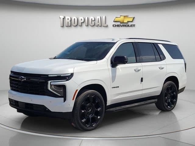 2026 Chevrolet Tahoe RST — photo 1 of 68