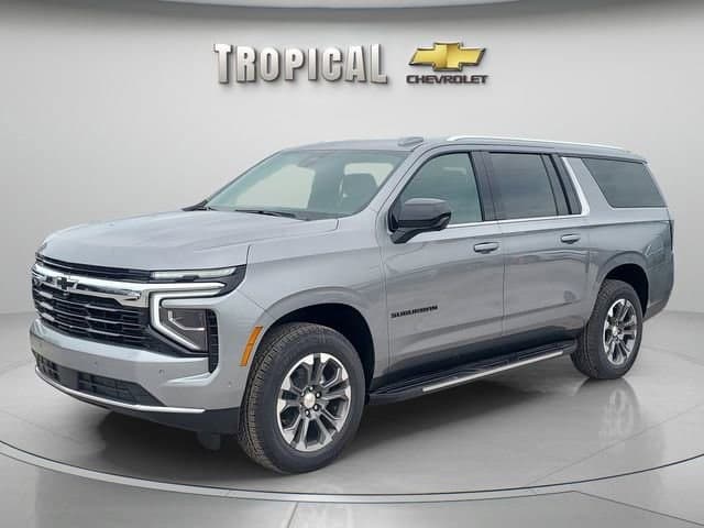 2026 Chevrolet Suburban LS — photo 1 of 66
