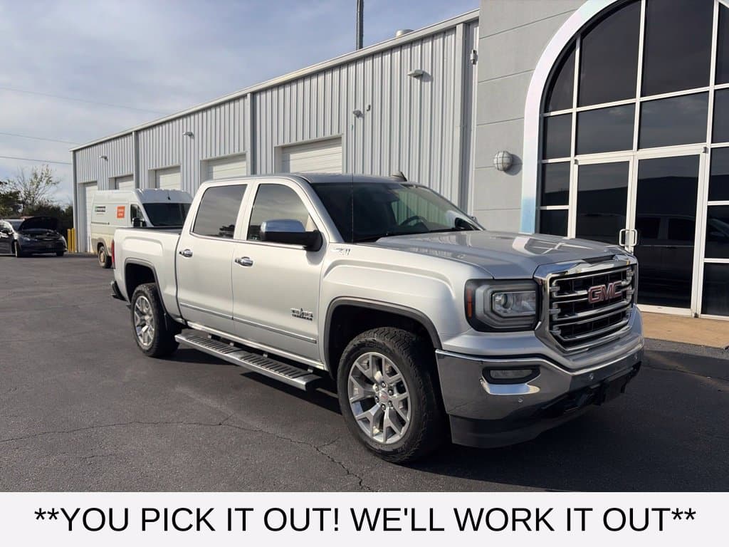 2018 GMC Sierra 1500 SLT — photo 1 of 14