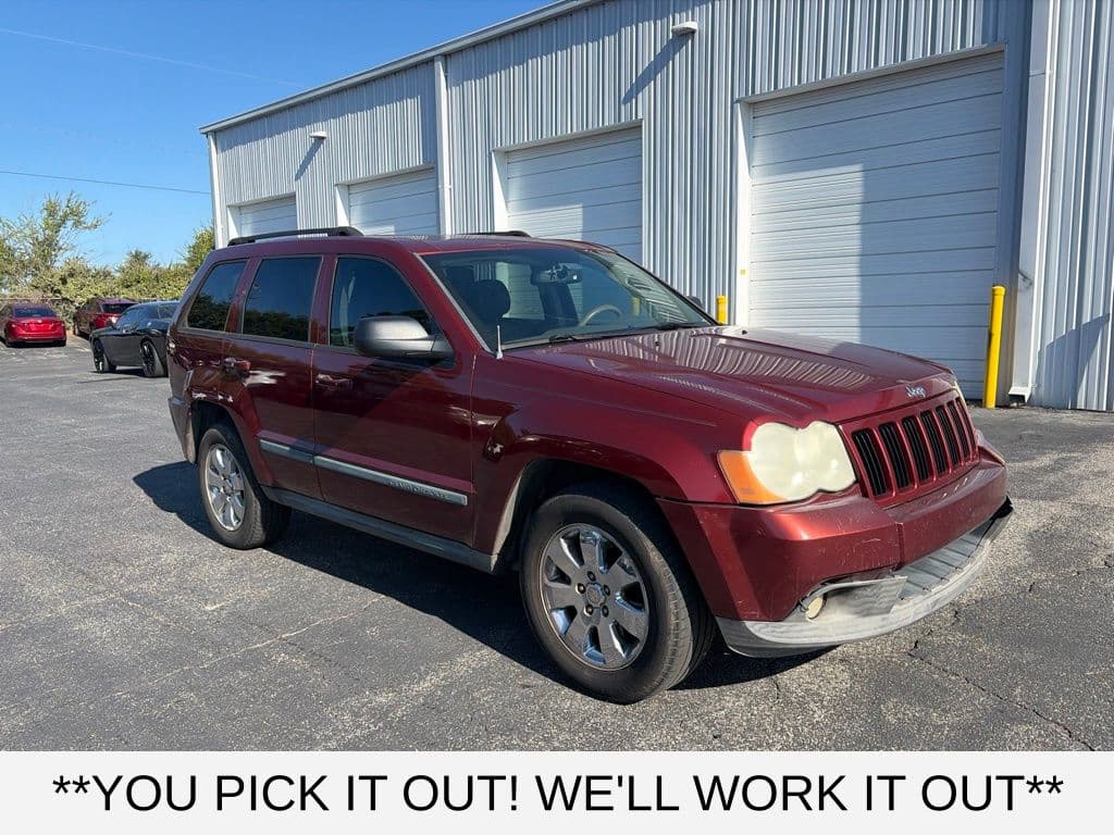 2008 Jeep Grand Cherokee Laredo — photo 1 of 14
