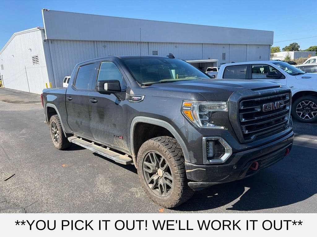 2020 GMC Sierra 1500 AT4 — photo 1 of 14