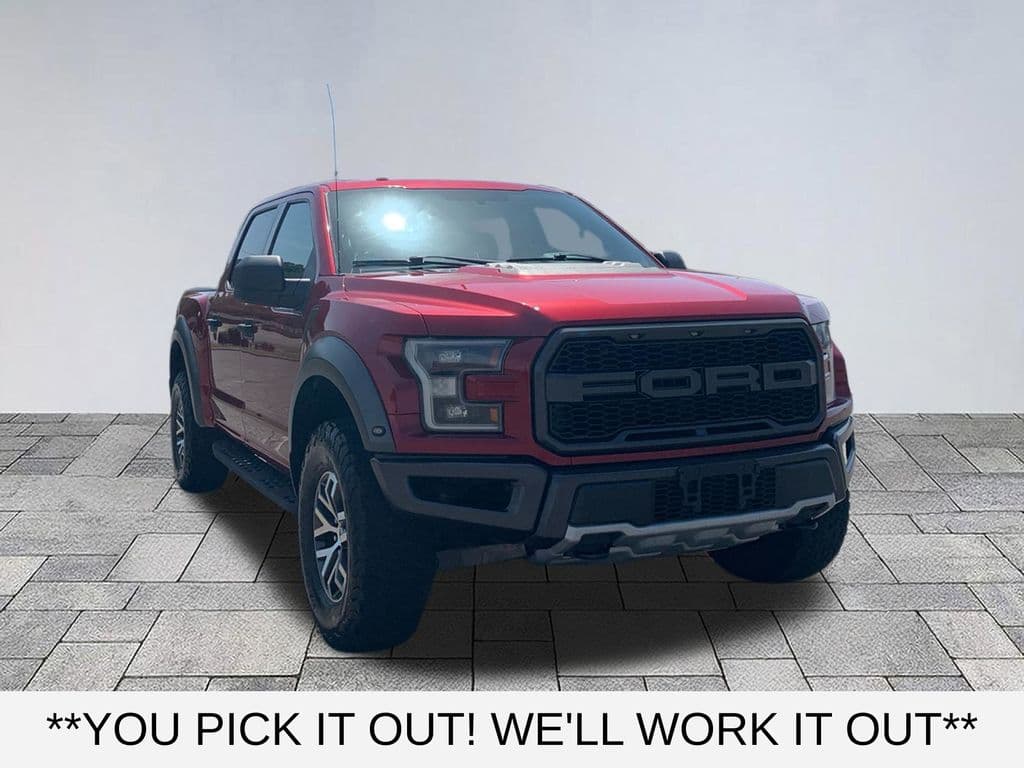 2018 Ford F-150 Raptor — photo 1 of 27