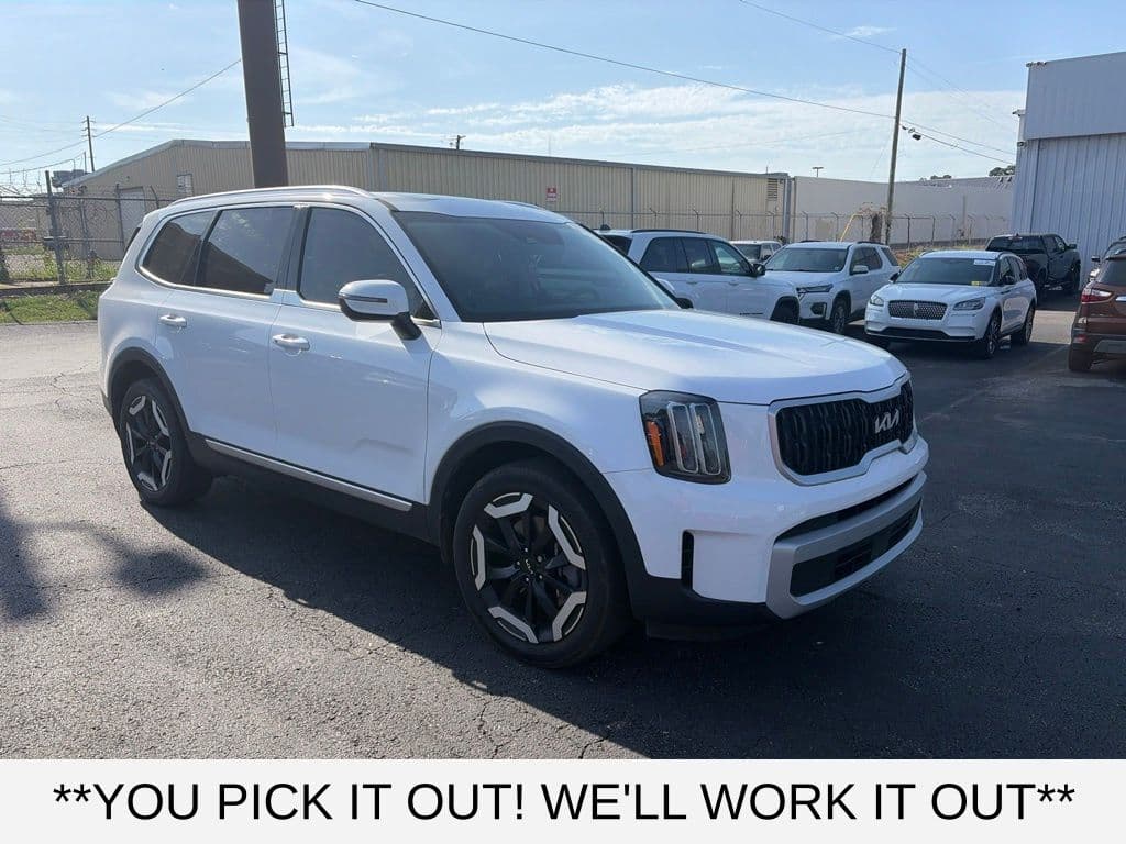 2024 Kia Telluride EX — photo 1 of 14