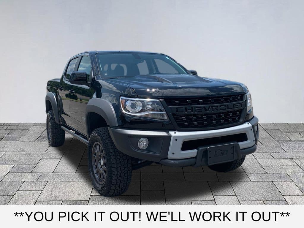 2020 Chevrolet Colorado ZR2 — photo 1 of 27
