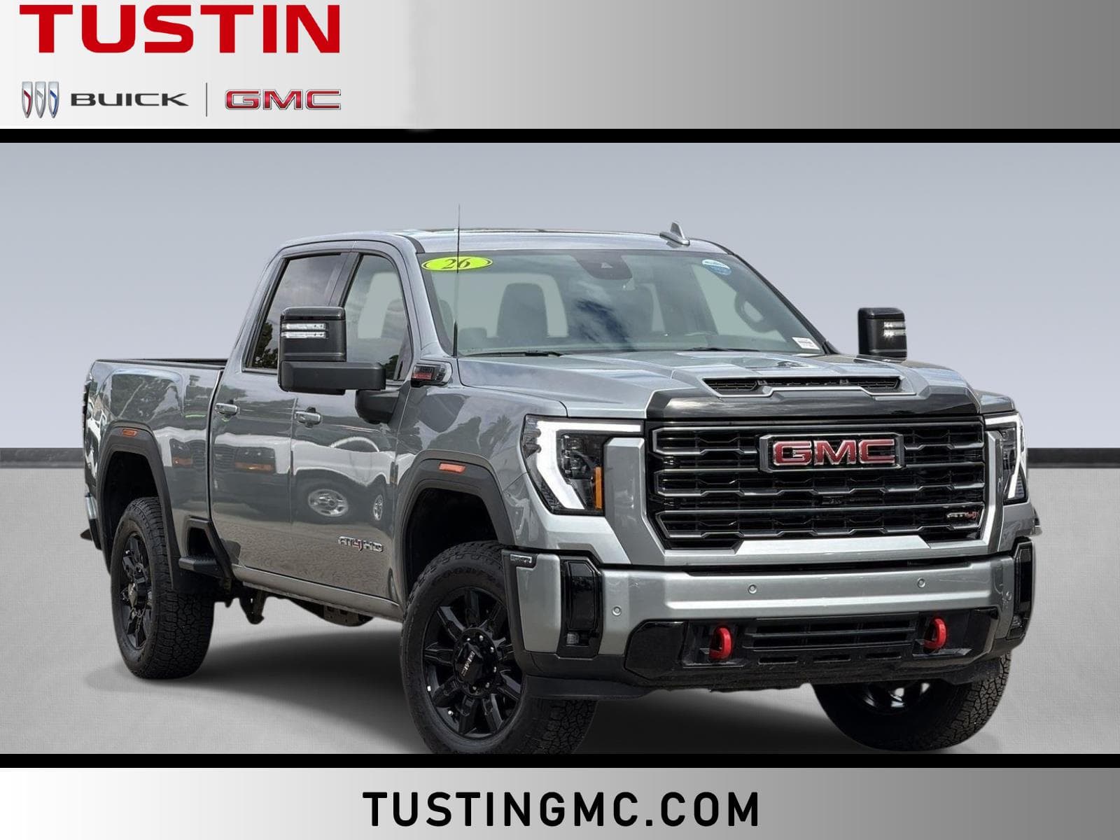 2026 GMC Sierra 2500HD AT4 — photo 1 of 40