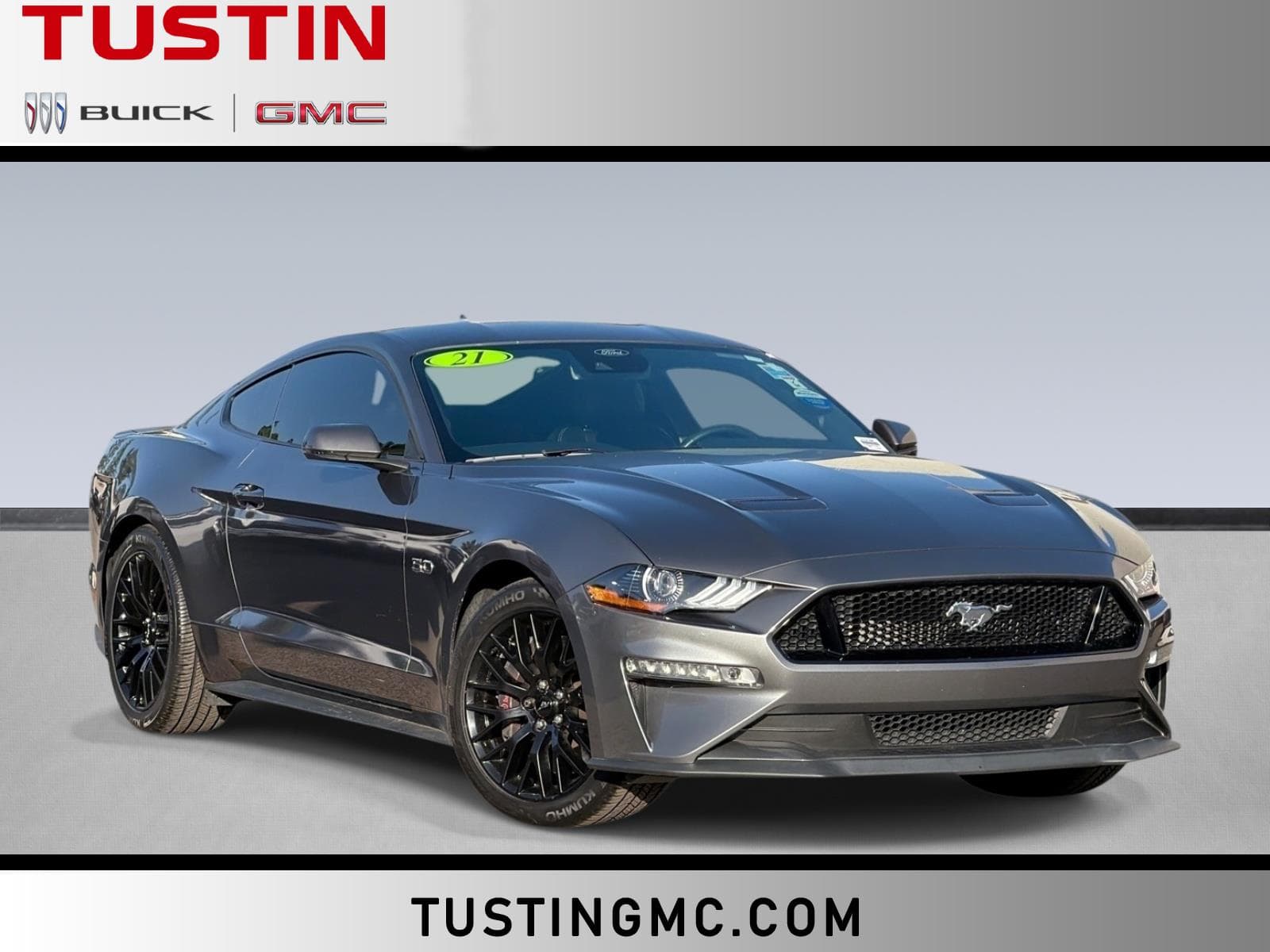 2021 Ford Mustang Base — photo 1 of 39
