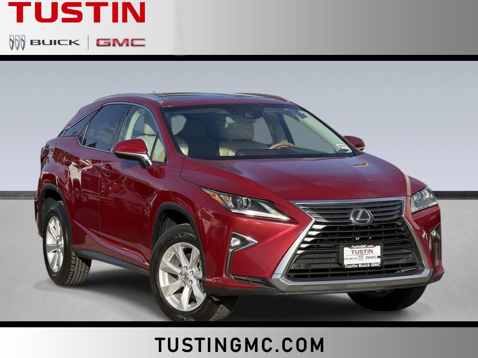 2017 Lexus RX RX 350 — photo 1 of 41