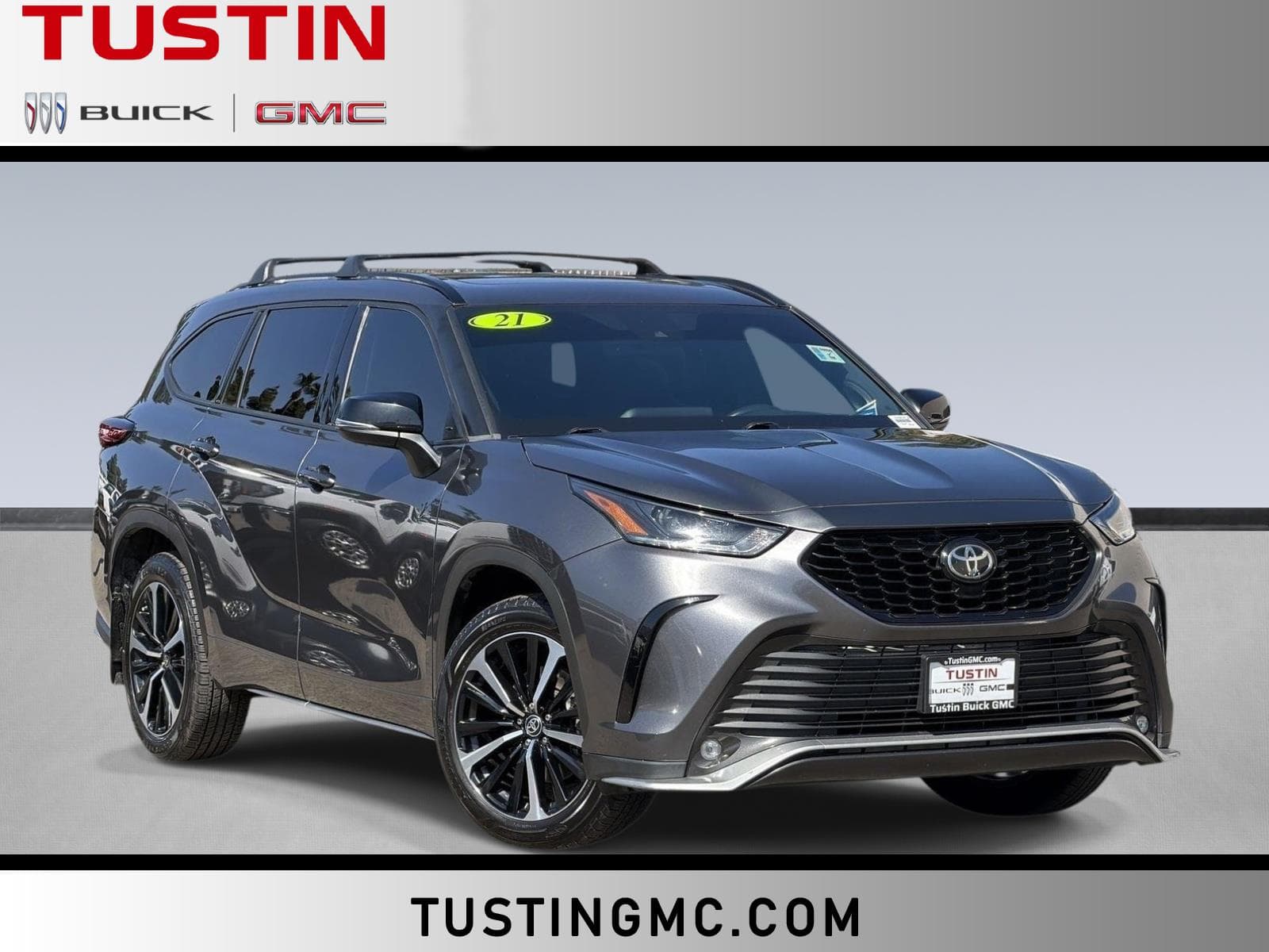 2021 Toyota Highlander XSE — photo 1 of 44