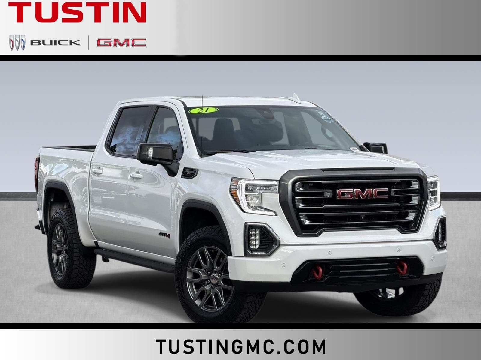 2021 GMC Sierra 1500 AT4 — photo 1 of 42