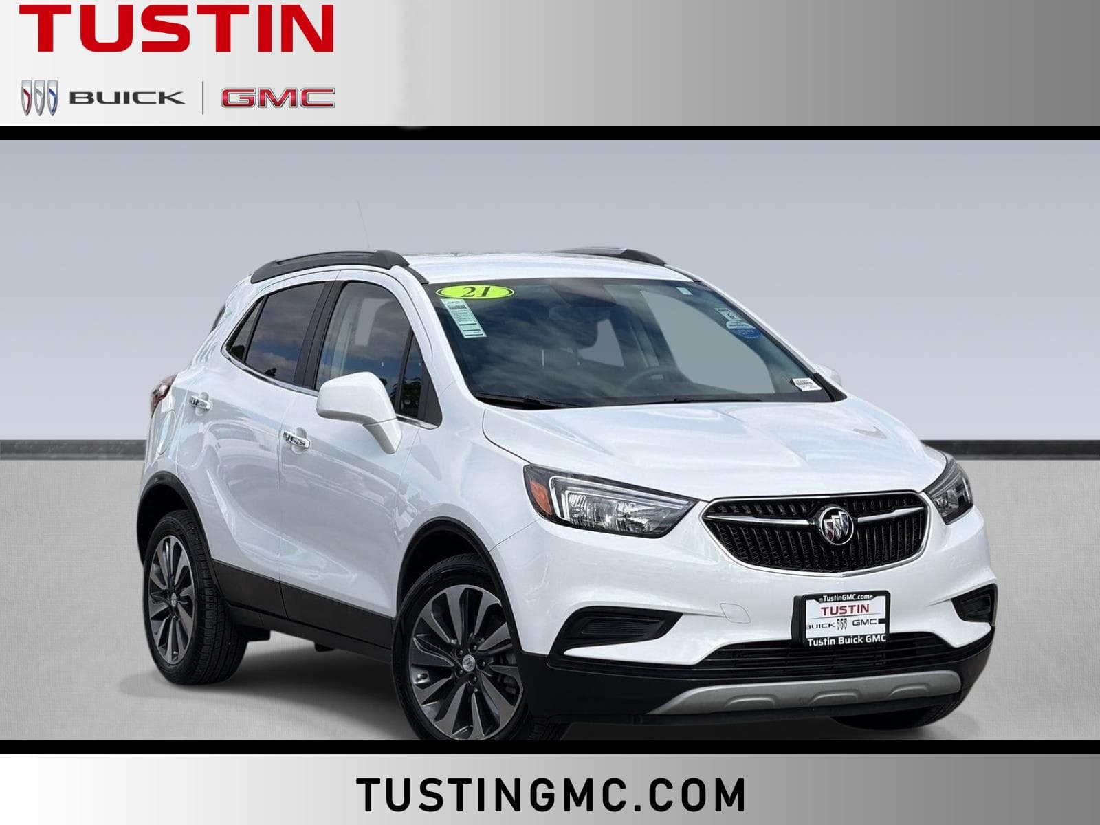2021 Buick Encore Preferred — photo 1 of 37