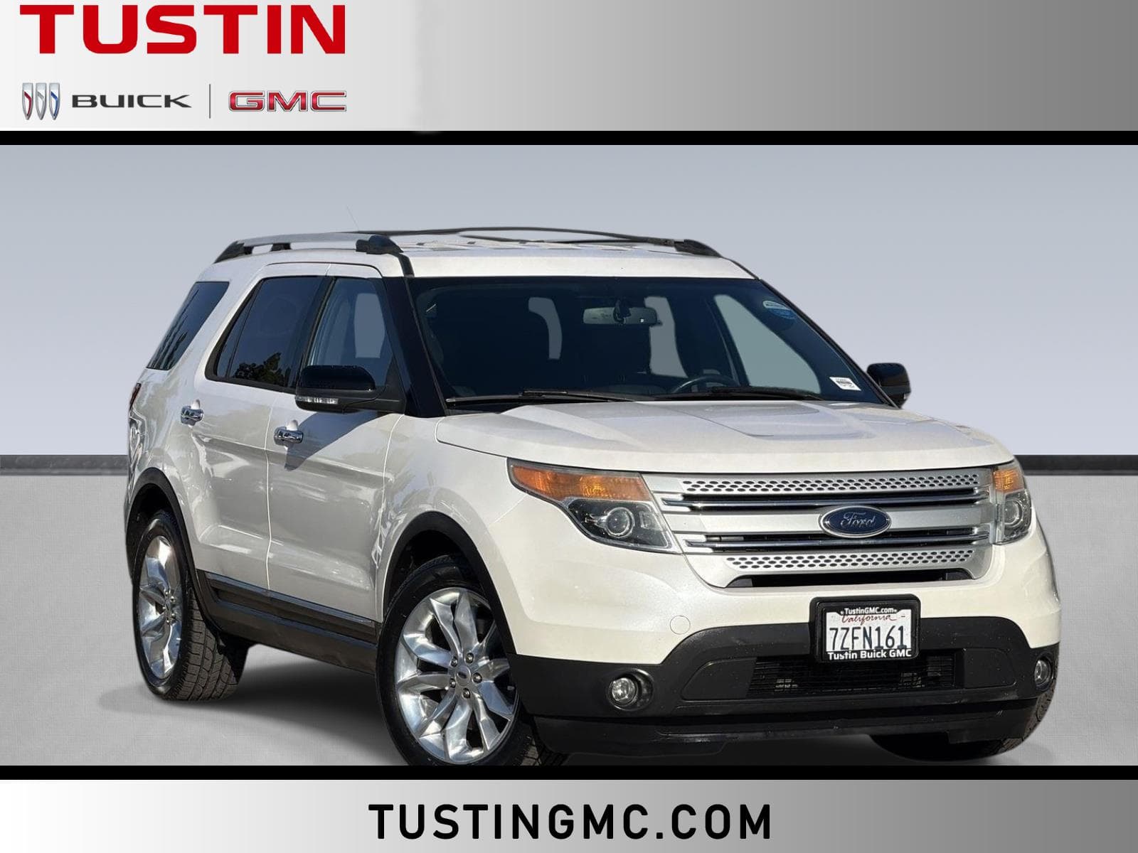 2015 Ford Explorer XLT — photo 1 of 41