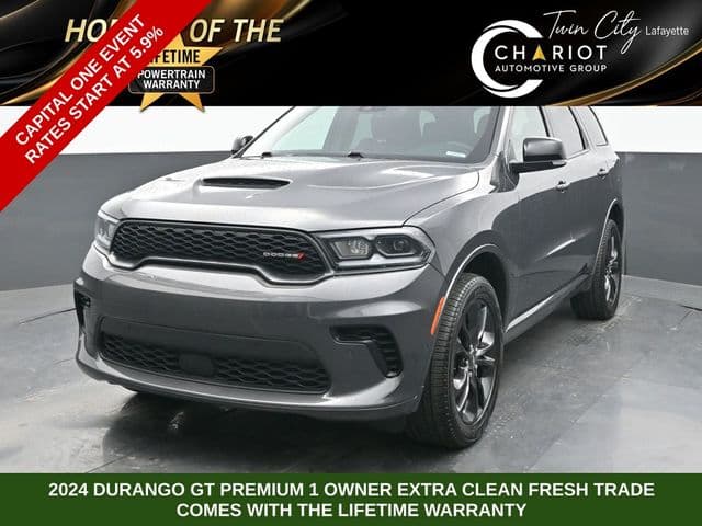 2024 Dodge Durango GT Premium — photo 1 of 74