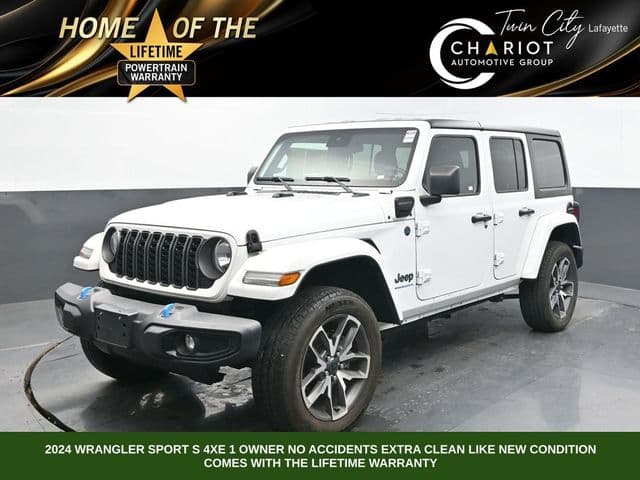 2024 Jeep Wrangler Sport S 4xe — photo 1 of 71